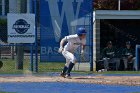 Baseball vs Babson  Wheaton College Baseball vs Babson during Championship game of the NEWMAC Championship hosted by Wheaton. - (Photo by Keith Nordstrom) : Wheaton, baseball, NEWMAC